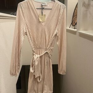 Elegant Blush Pink Dress